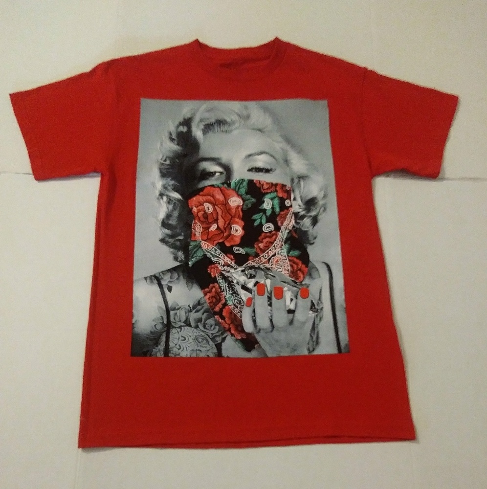 Popular poison t shirt red